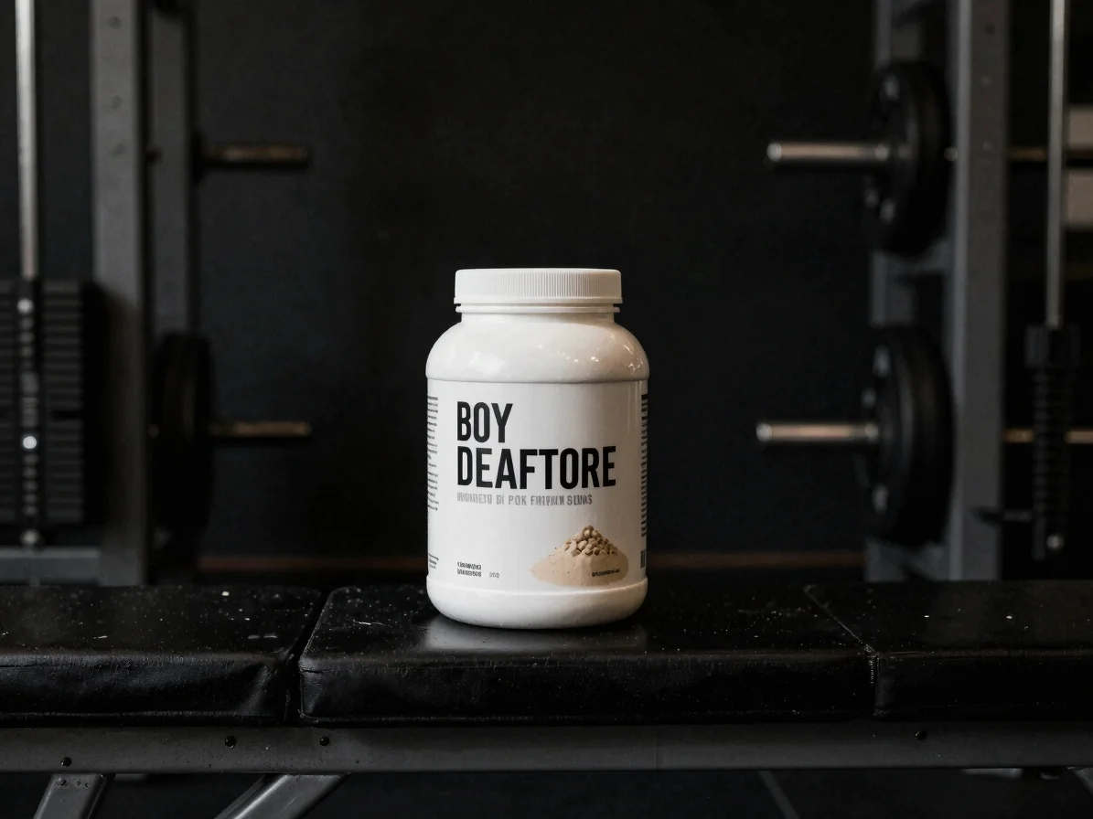 gritty realistic gym photography, dark background, high contrast